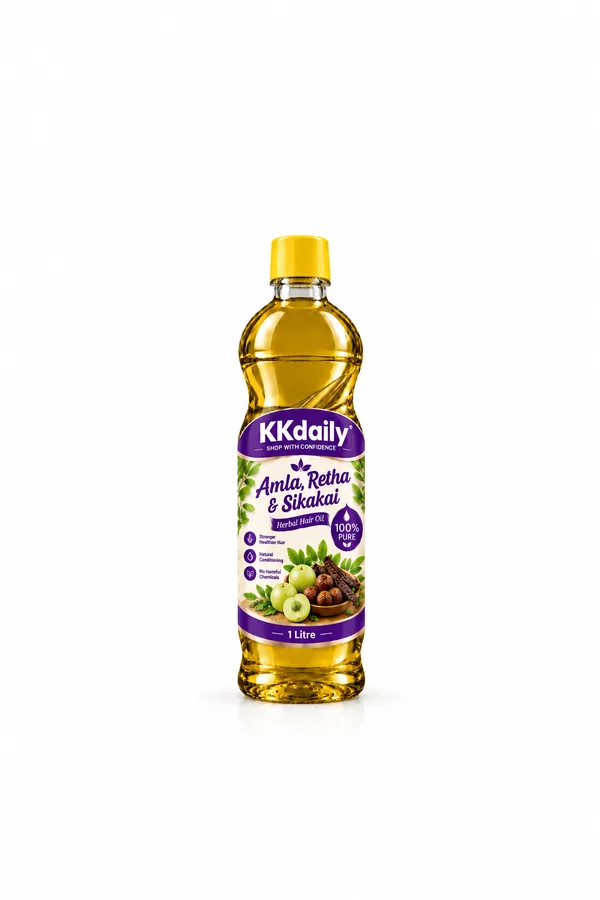 Amla, Reetha & Shikakai Hair Oil