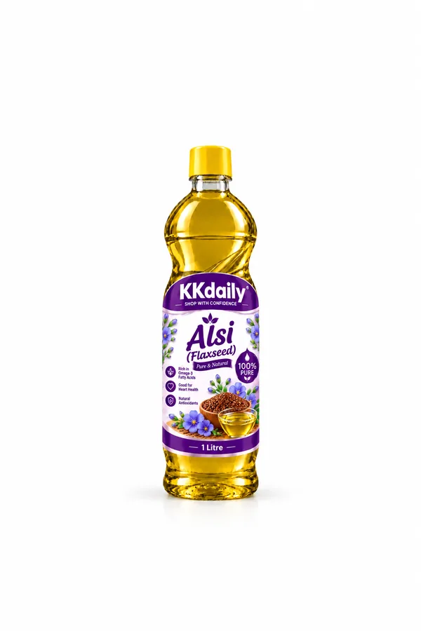 Flaxseed Oil / Alsi Ka Tel