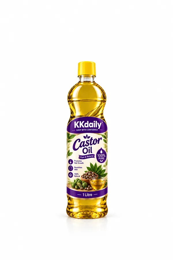 Castor Oil / Arandi Ka Tel