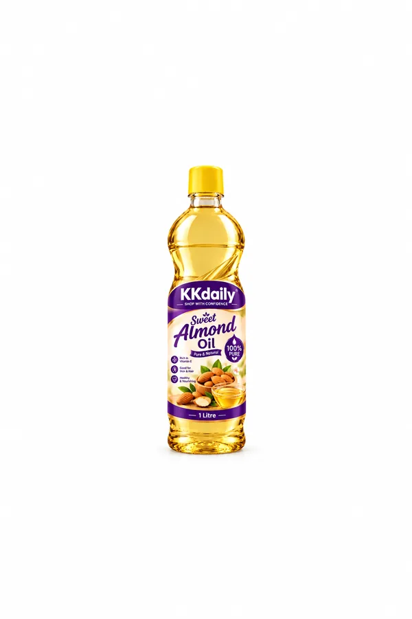 Sweet Almond Oil / Meetha Badam Ka Tel