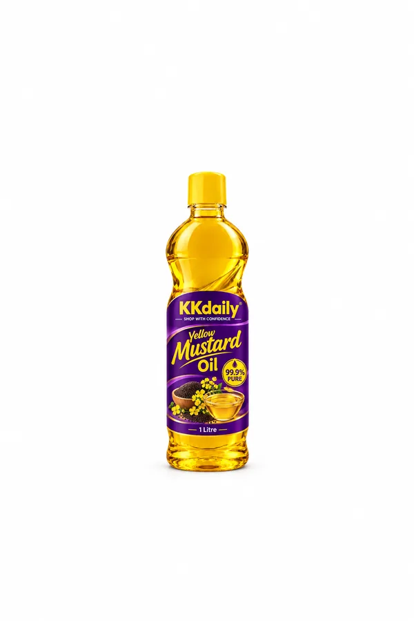 Yellow Mustard Oil / Peeli Sarson Ka Tel