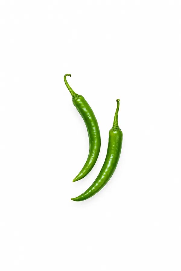 Hybrid Green Chillies